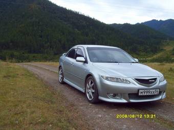 2003 Mazda Atenza Sport Pictures