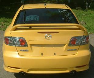 2003 Mazda Atenza Sport Photos