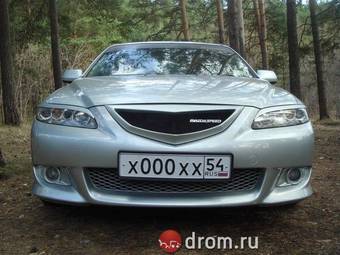 2003 Mazda Atenza Sport Pics