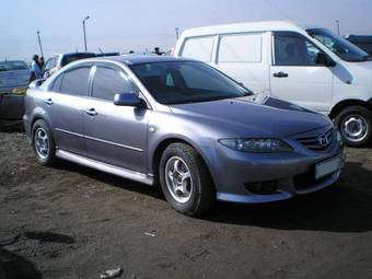 2003 Mazda Atenza Sport Images