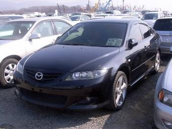 2003 Mazda Atenza Sport Images