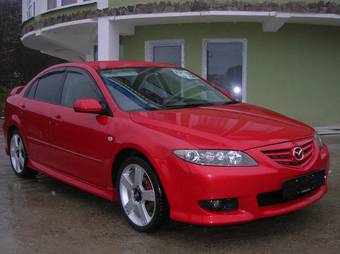 2003 Mazda Atenza Sport Pictures