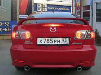 2003 Mazda Atenza Sport Photos