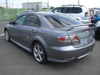 2003 Mazda Atenza Sport Pictures