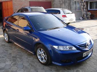 2003 Mazda Atenza Sport Pictures