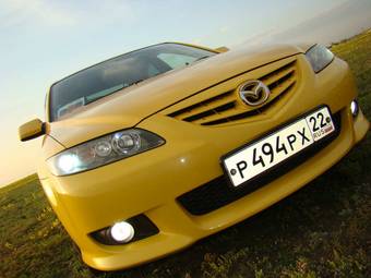 2003 Mazda Atenza Sport Pictures