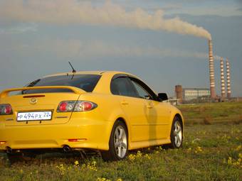 2003 Mazda Atenza Sport Photos