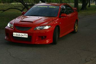 2003 Mazda Atenza Sport For Sale