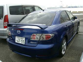 2003 Mazda Atenza Sport Photos