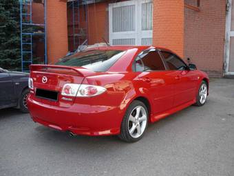 2003 Mazda Atenza Sport Photos