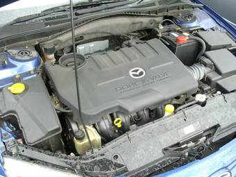 2003 Mazda Atenza Sport Photos