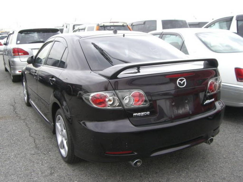 2004 Mazda Atenza Sport