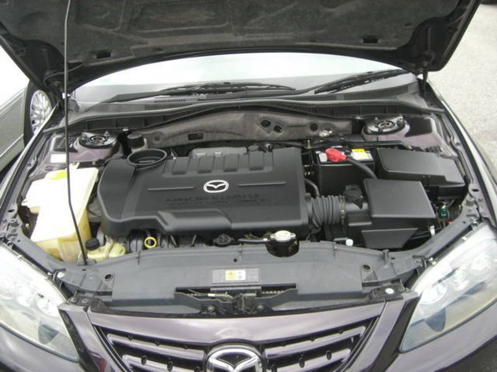2004 Mazda Atenza Sport