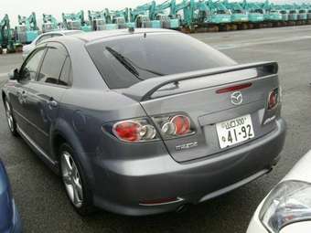 2004 Mazda Atenza Sport Pictures