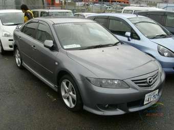 2004 Mazda Atenza Sport Pictures