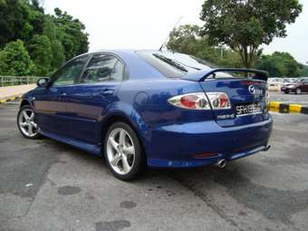 2004 Mazda Atenza Sport Photos