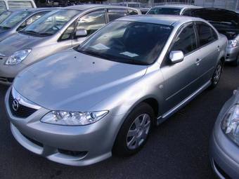 2004 Mazda Atenza Sport Images