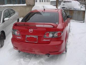 2004 Mazda Atenza Sport Wallpapers