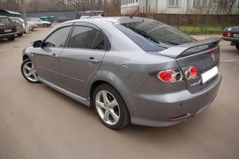 2004 Mazda Atenza Sport Pictures