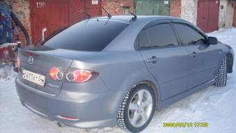 2004 Mazda Atenza Sport Images