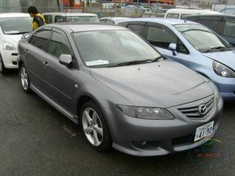 2004 Mazda Atenza Sport Pictures