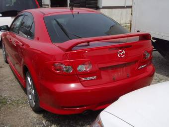 2004 Mazda Atenza Sport Pictures
