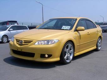 2004 Mazda Atenza Sport Pictures