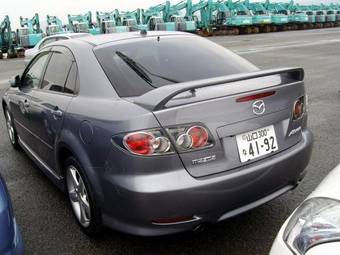 2004 Mazda Atenza Sport Photos