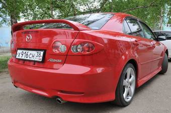 2004 Mazda Atenza Sport Pictures