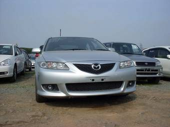 2004 Mazda Atenza Sport Pictures