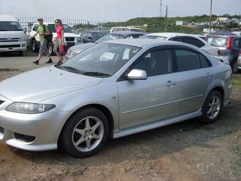 2004 Mazda Atenza Sport For Sale
