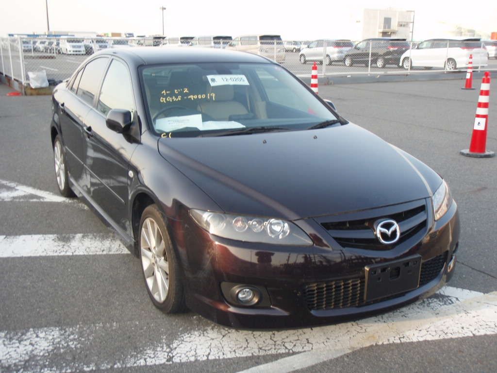 2005 Mazda Atenza Sport