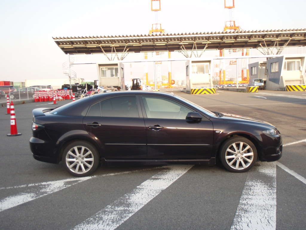 2005 Mazda Atenza Sport