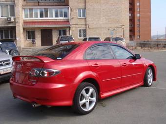 2005 Mazda Atenza Sport Photos