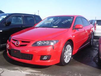 2005 Mazda Atenza Sport For Sale