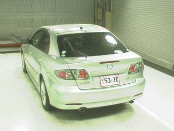 2005 Mazda Atenza Sport Pictures