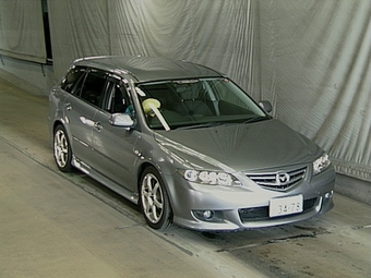 2002 Mazda Atenza Sport Wagon