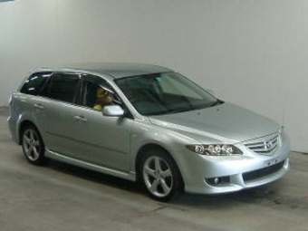 2002 Mazda Atenza Sport Wagon