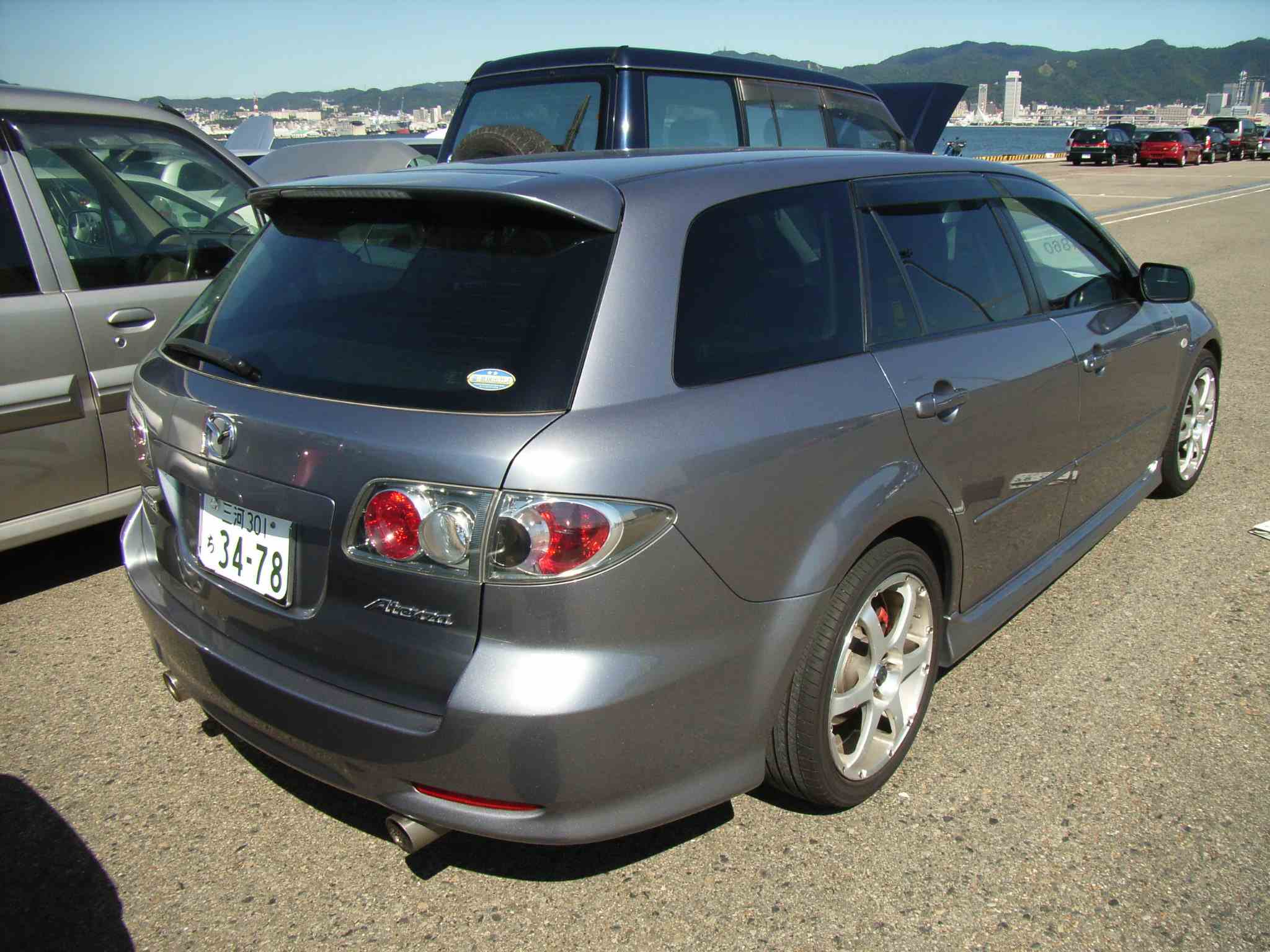 2002 Mazda Atenza Sport Wagon