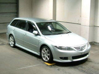 2002 Mazda Atenza Sport Wagon