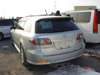 2002 Mazda Atenza Sport Wagon