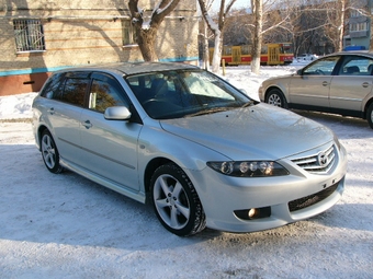 2002 Mazda Atenza Sport Wagon