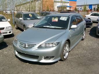 2002 Mazda Atenza Sport Wagon