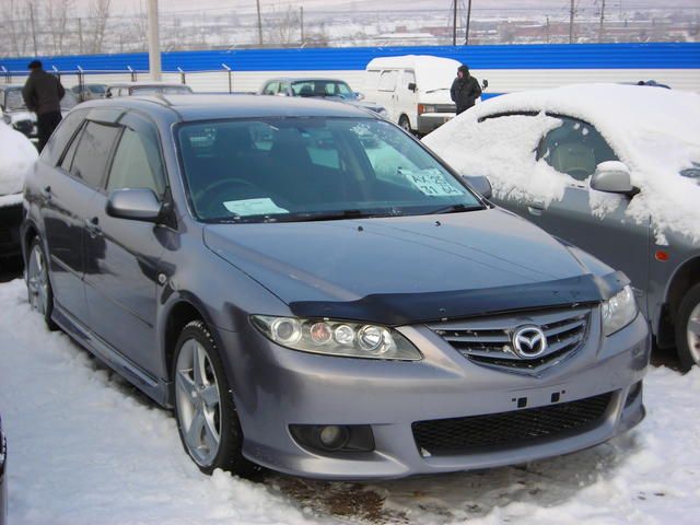 2002 Mazda Atenza Sport Wagon specs: mpg, towing capacity ...