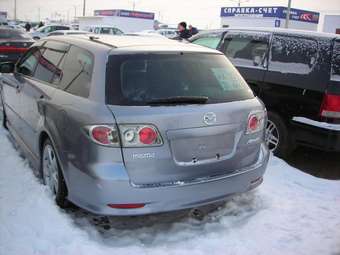 Mazda Atenza Sport Wagon