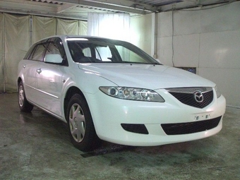 2002 Mazda Atenza Sport Wagon