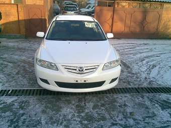 2002 Mazda Atenza Sport Wagon Pictures