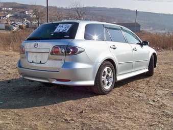 2002 Mazda Atenza Sport Wagon Pictures