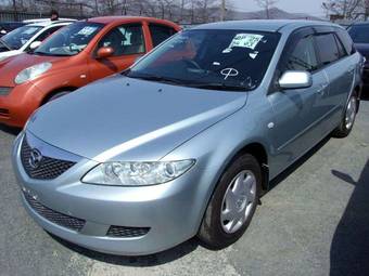 2002 Mazda Atenza Sport Wagon For Sale