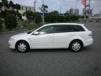 2002 Mazda Atenza Sport Wagon For Sale